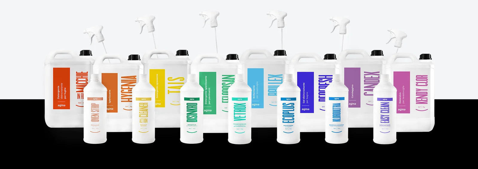 The new AGMA packaging line